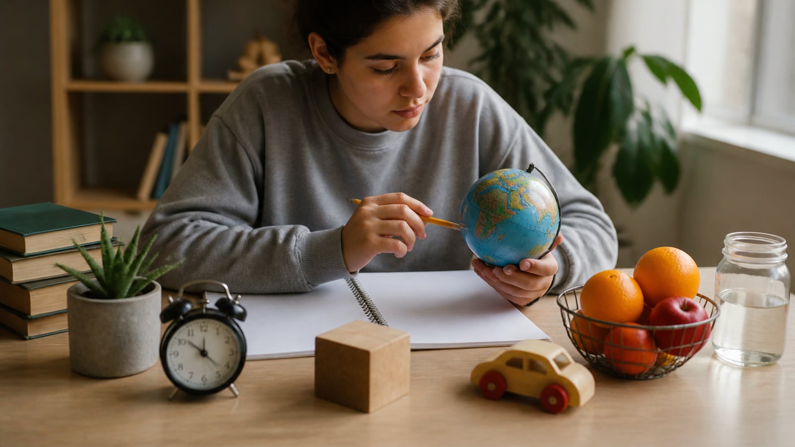 Een keukenlade wordt recht afgesteld aan de kast en geleiders